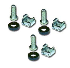 Cage Nut Set for 482.6mm (19") Cabinets